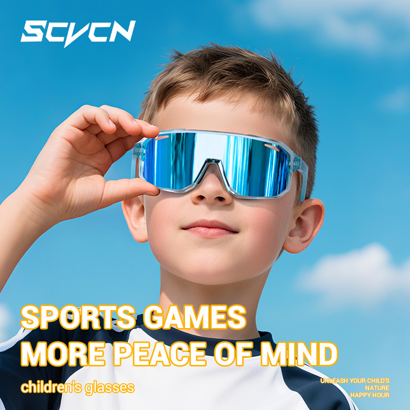 Fishing Equipment For Kids - SCVCN Children Cycling Glasses Kids Outdoor