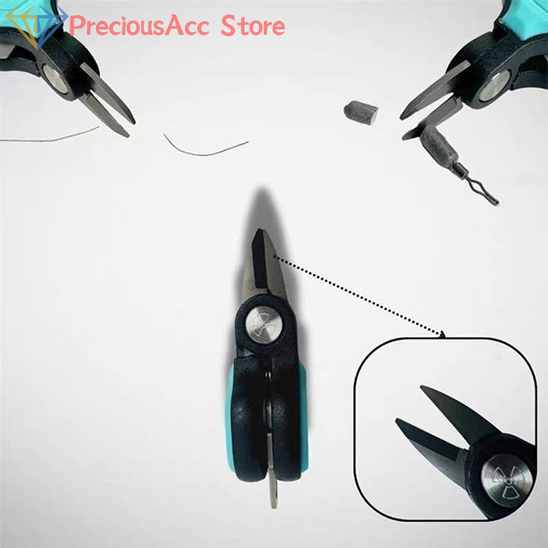 Carbon Fishing Rod - Fishing Scissors Special Small New For