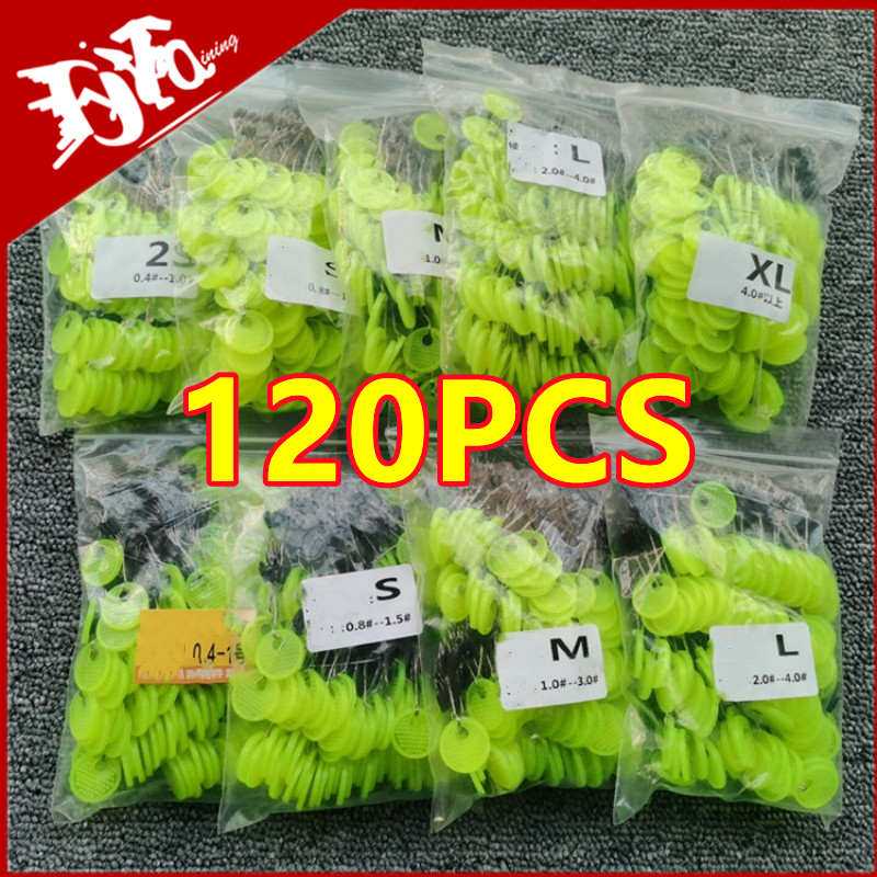 Fishing Equipment Line - Newest 120PCS Space Beans Rubber Carp