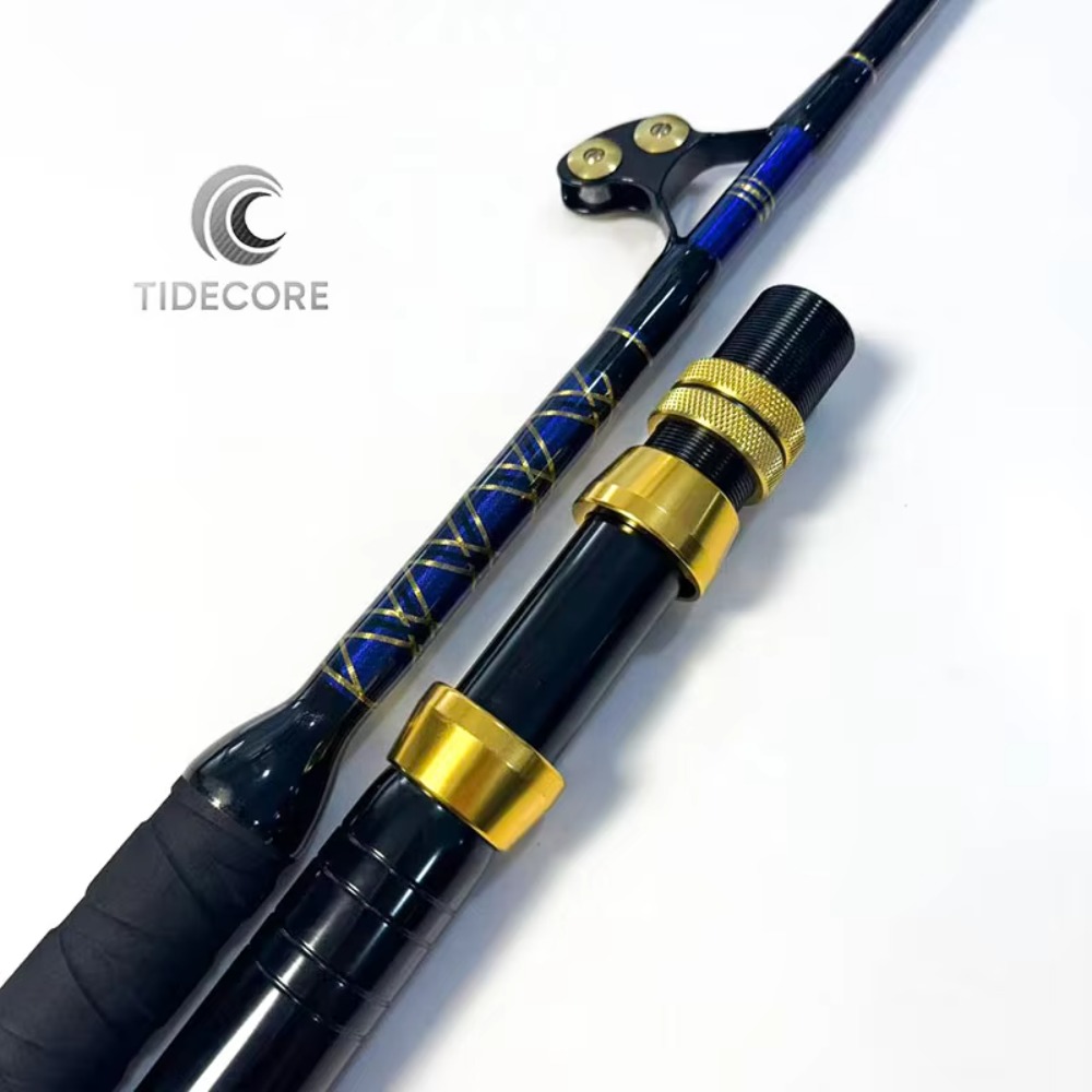 Carbon Fishing Rod - Heavy Duty Carbon Fiber EVA Handle