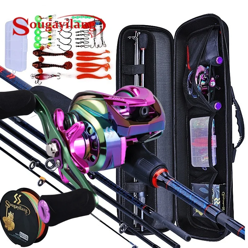 Fishing Equipment For Kids - Sougayilang Fishing Rods and Reels 5