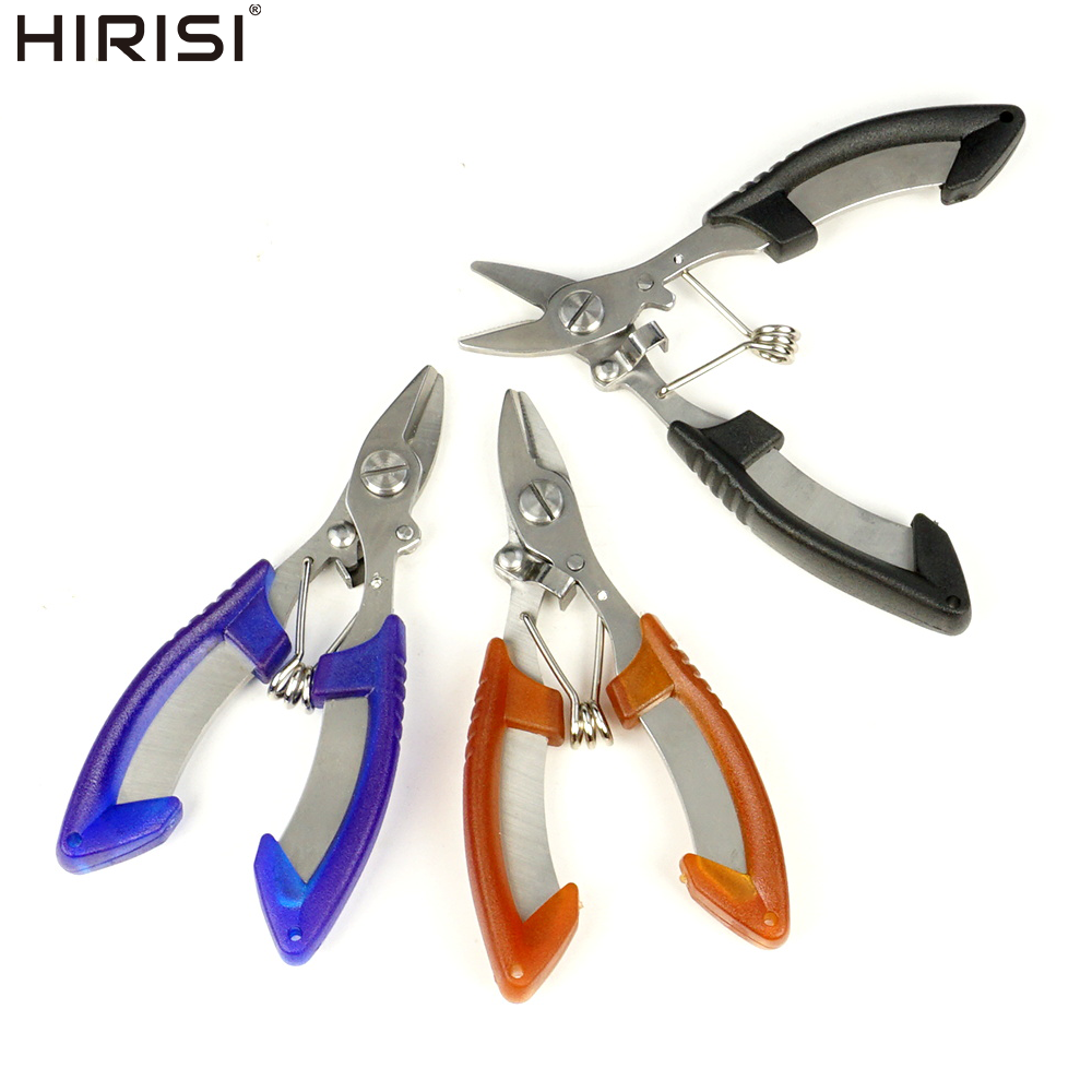 Fishing Equipment Line - Hirisi JD03 Stainless Steel Fishing Scissors