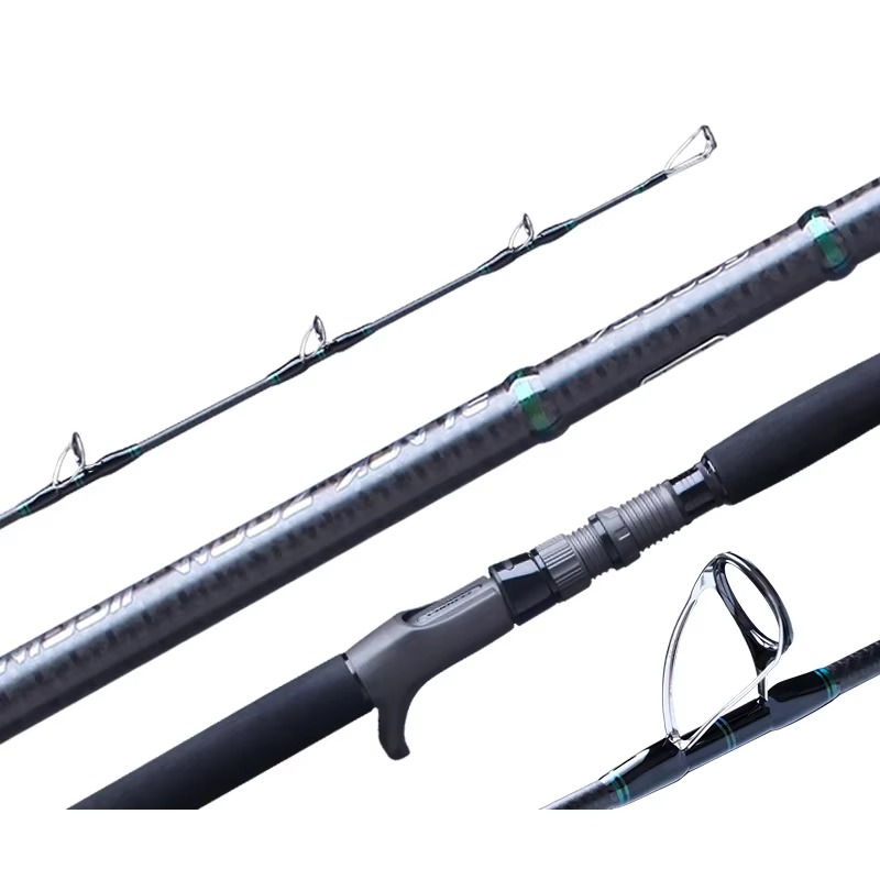 Carbon Fishing Rod - 【Popular】Black Zoom Japan Toray High Carbon