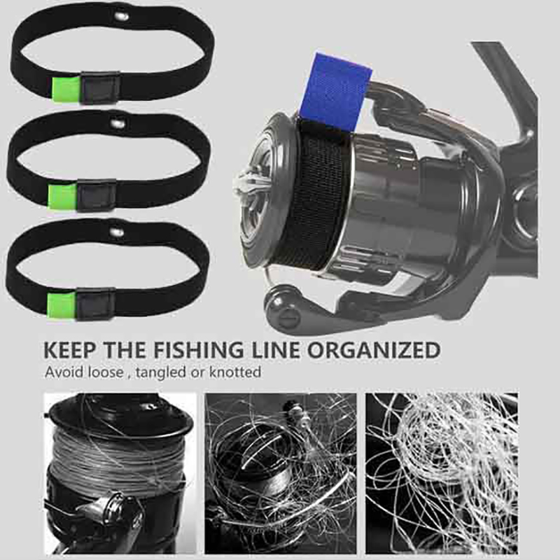 Fishing Equipment Line - Spool Belt Fishing Line Control Belt