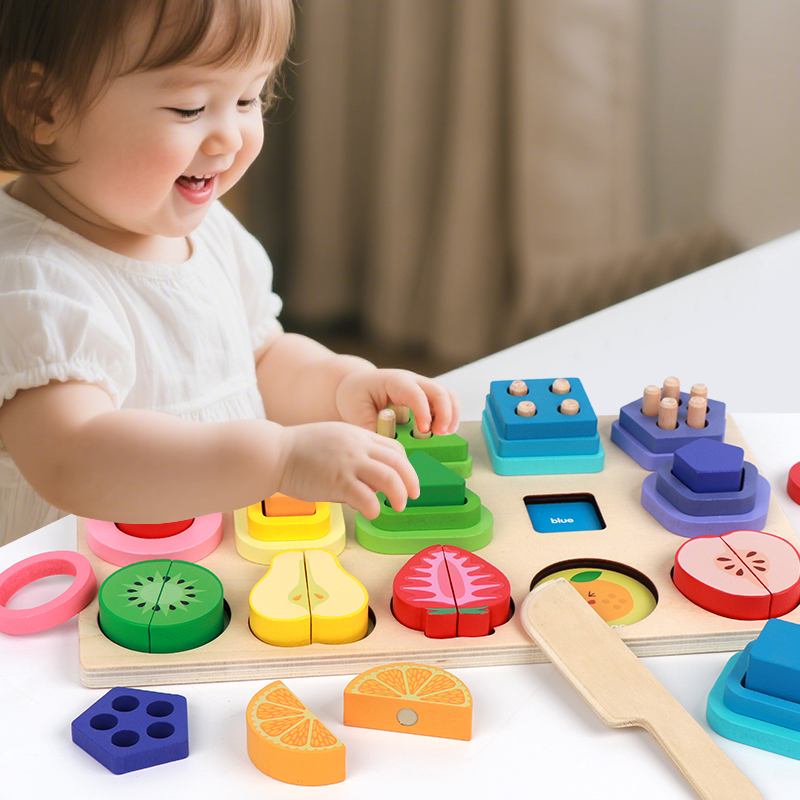 Wooden Multifunctional Toys fo - Fishing Equipment For Kids recensie en prijs