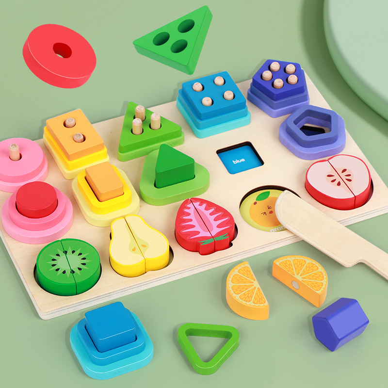 Wooden Multifunctional Toys fo - Fishing Equipment For Kids recensie en prijs