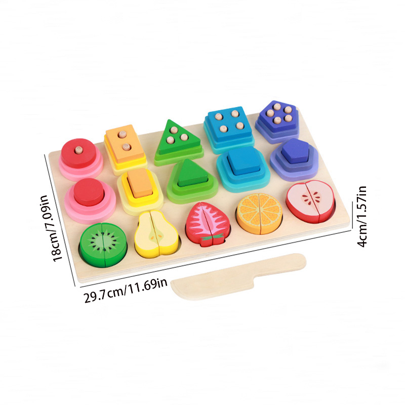 Wooden Multifunctional Toys fo - Fishing Equipment For Kids recensie en prijs