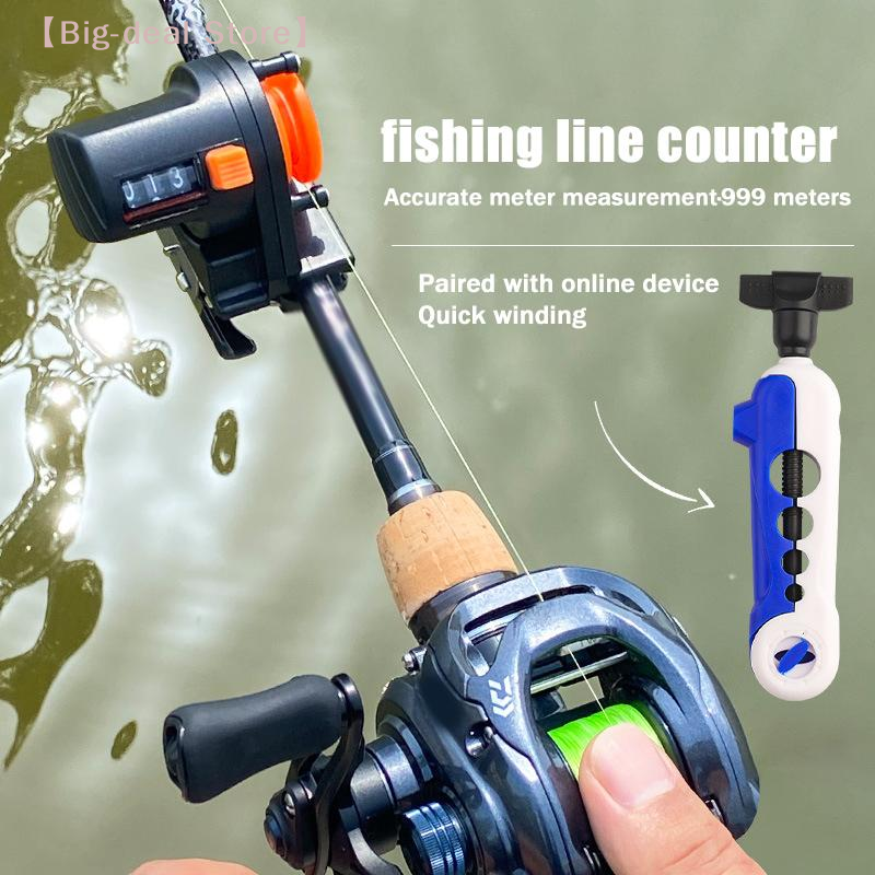 【M】Counter Fishing Line Depth  - Fishing Equipment Line recensie en prijs