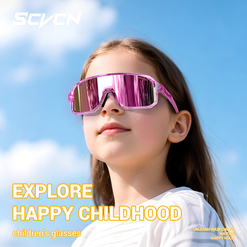 SCVCN Children Cycling Glasses - Fishing Equipment For Kids recensie en prijs