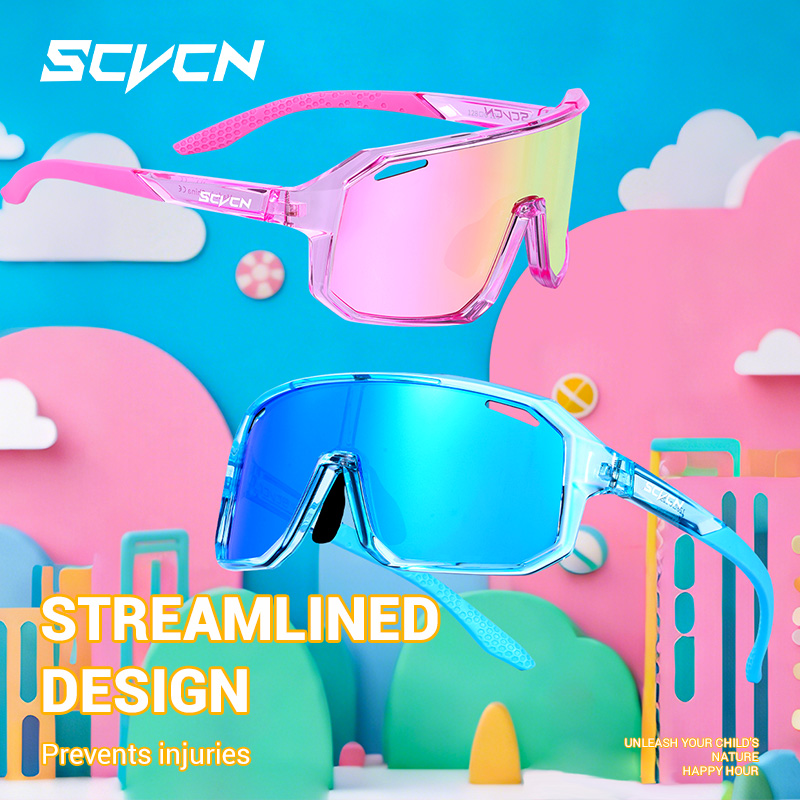 SCVCN Children Cycling Glasses - Fishing Equipment For Kids recensie en prijs