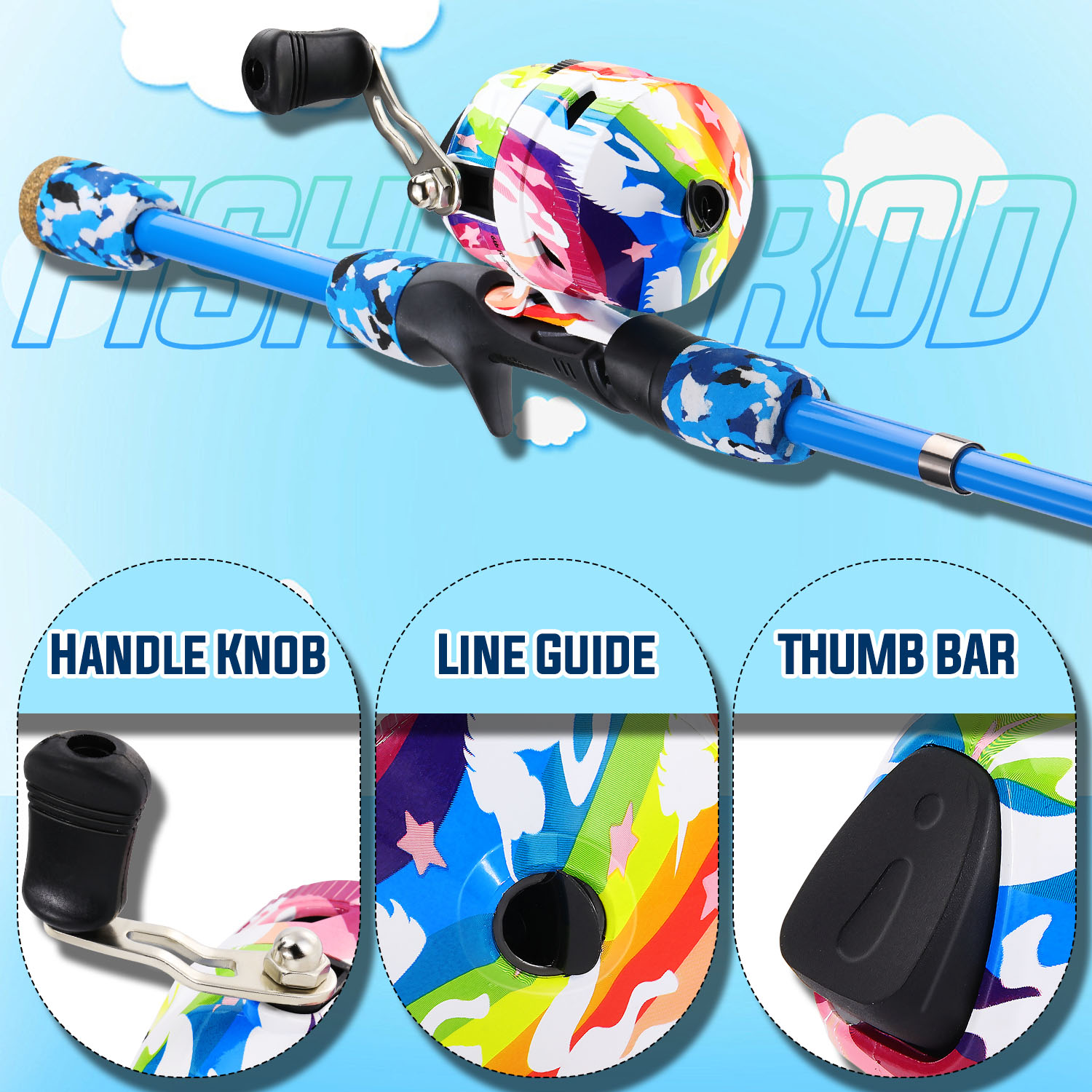 Sougayilang Kids Fishing Combo - Fishing Equipment For Kids recensie en prijs
