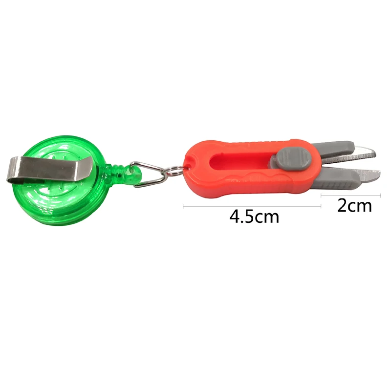 OUTKIT 1pcs Mini Flexible Scis - Fishing Equipment Line recensie en prijs