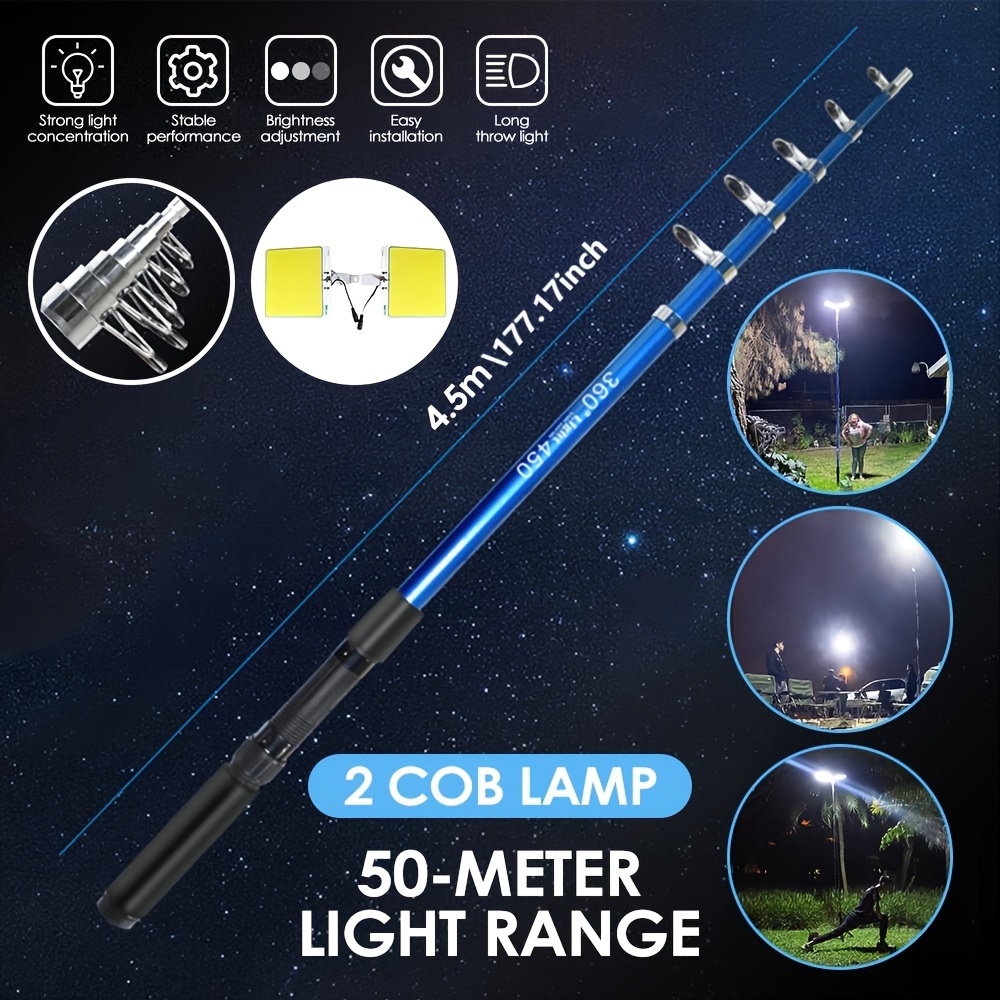 800W 4. 196.85inch Telescopic  - Carbon Fishing Rod recensie en prijs