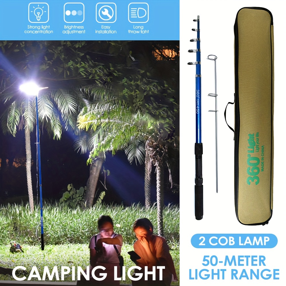 800W 4. 196.85inch Telescopic  - Carbon Fishing Rod recensie en prijs