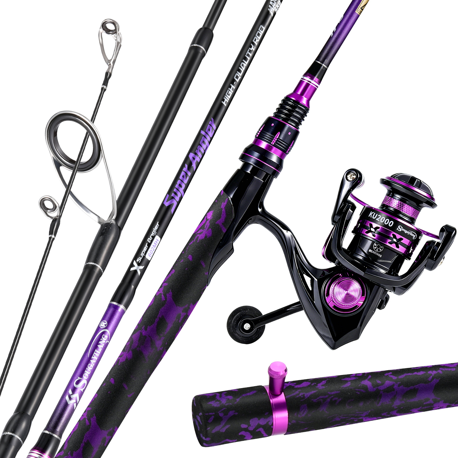Sougayilang Spinning Fishing R - Fishing Equipment For Kids recensie en prijs