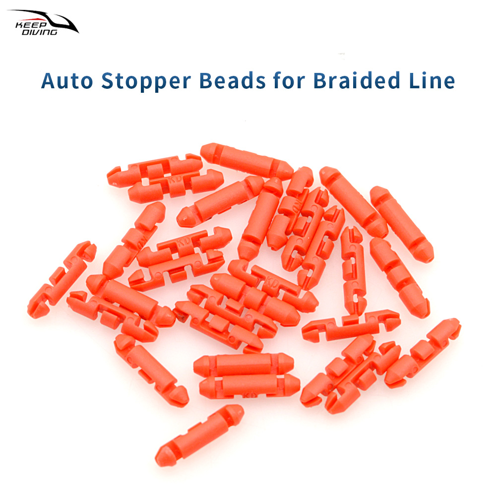 30 PCS Auto Stopper Beads For  - Fishing Equipment Line recensie en prijs