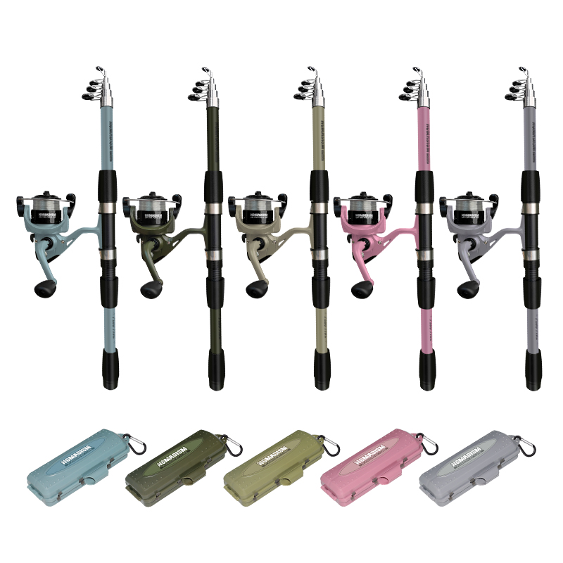 1.65m Super Lightweight Carbon - Carbon Fishing Rod recensie en prijs
