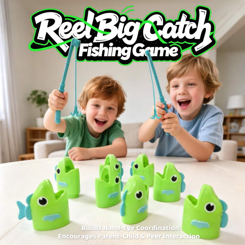 2 Player Telescoping Fish Catc - Fishing Equipment For Kids recensie en prijs