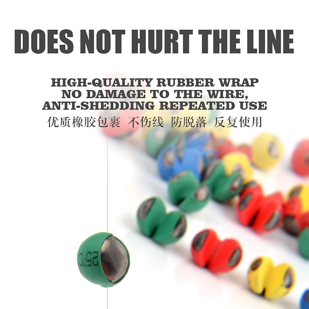 50PCS Quick Opening Fishing Le - Fishing Equipment Line recensie en prijs