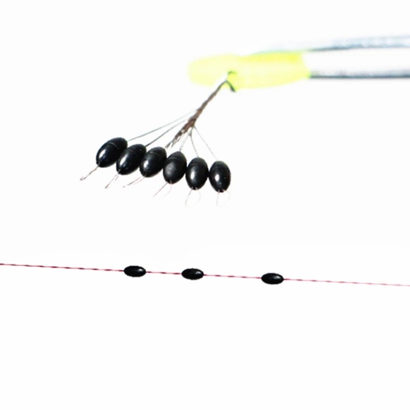 Newest 120PCS Space Beans Rubb - Fishing Equipment Line recensie en prijs