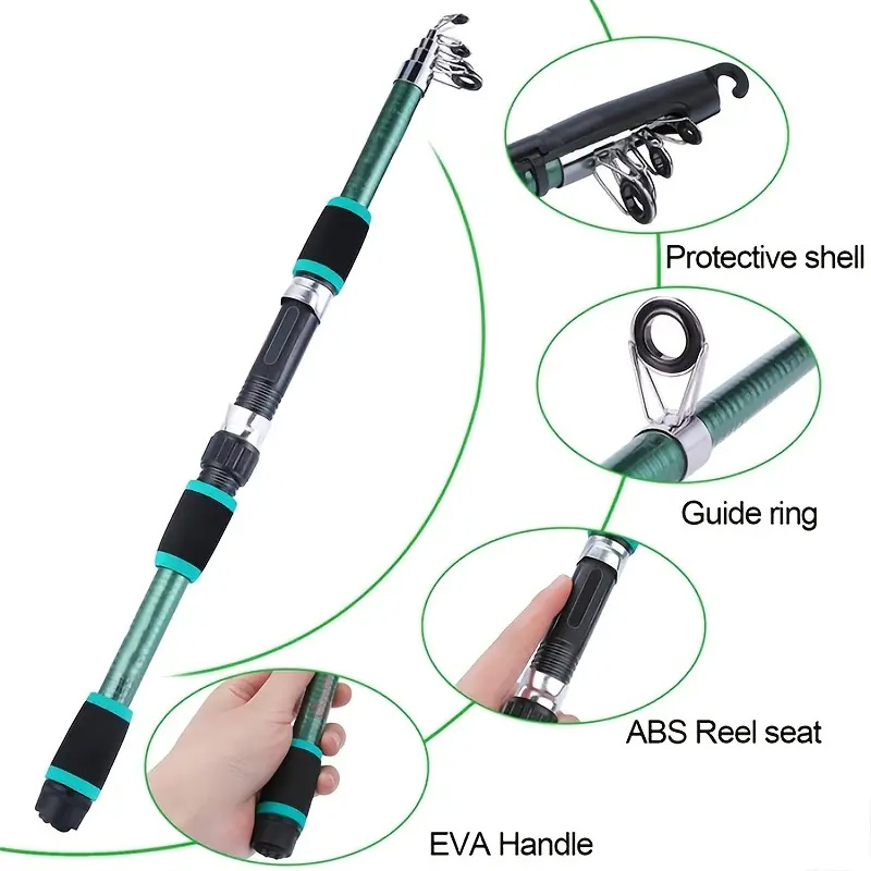 Fishing rod full set, fishing  - Fishing Equipment For Kids recensie en prijs