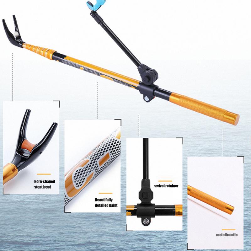 Fishing Pole Holders 360 Degre - Carbon Fishing Rod recensie en prijs