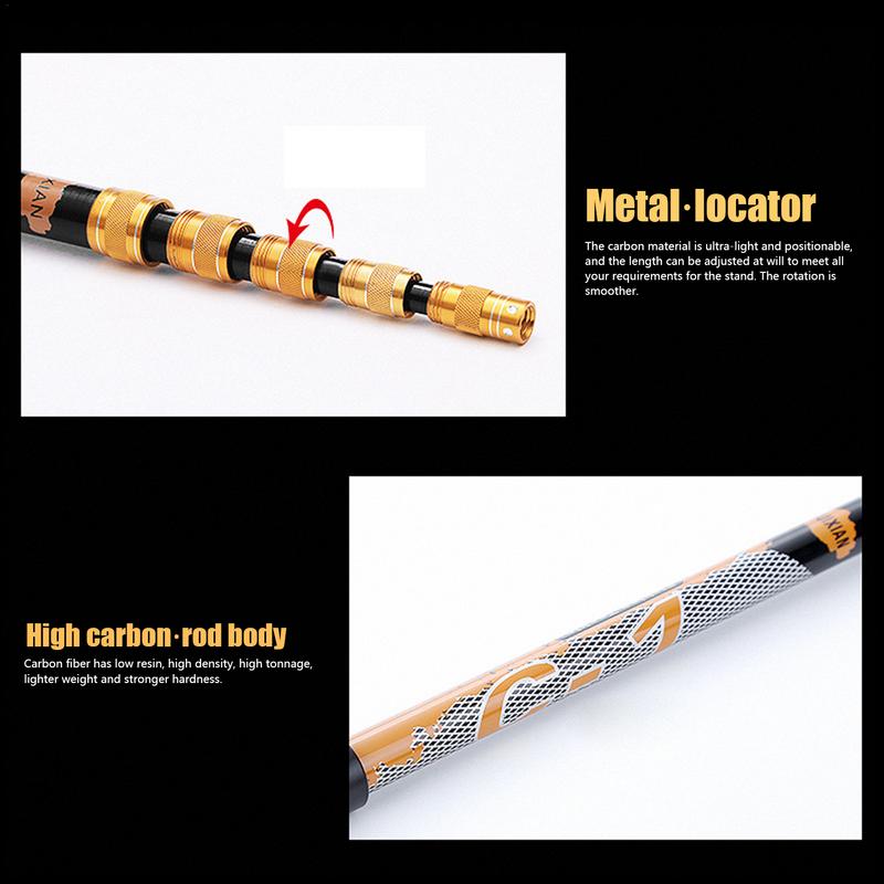 Fishing Pole Holders 360 Degre - Carbon Fishing Rod recensie en prijs