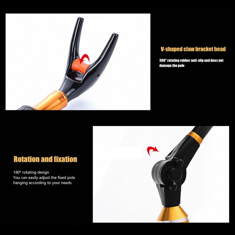 Fishing Pole Holders 360 Degre - Carbon Fishing Rod recensie en prijs