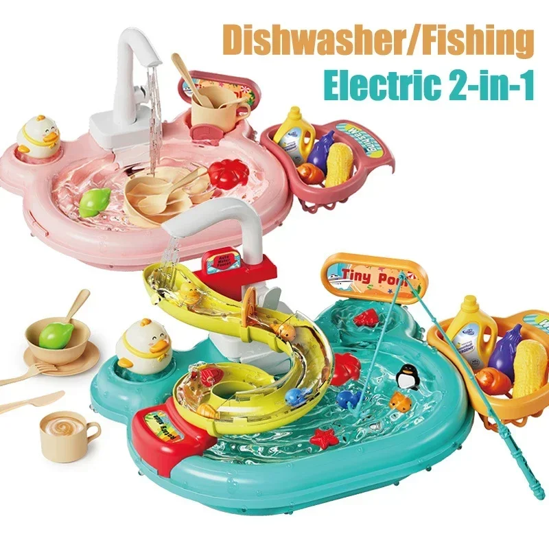 Children Puzzle Pretend Play T - Fishing Equipment For Kids recensie en prijs