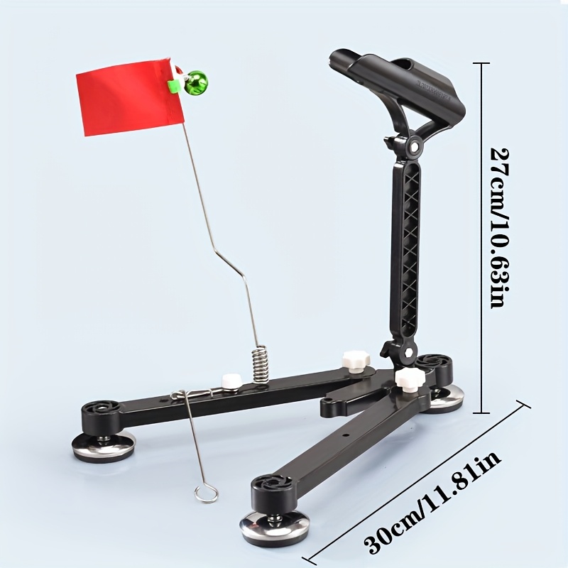 Foldable Ice Fishing Rod Holde - Carbon Fishing Rod recensie en prijs
