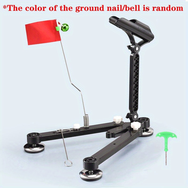 Foldable Ice Fishing Rod Holde - Carbon Fishing Rod recensie en prijs