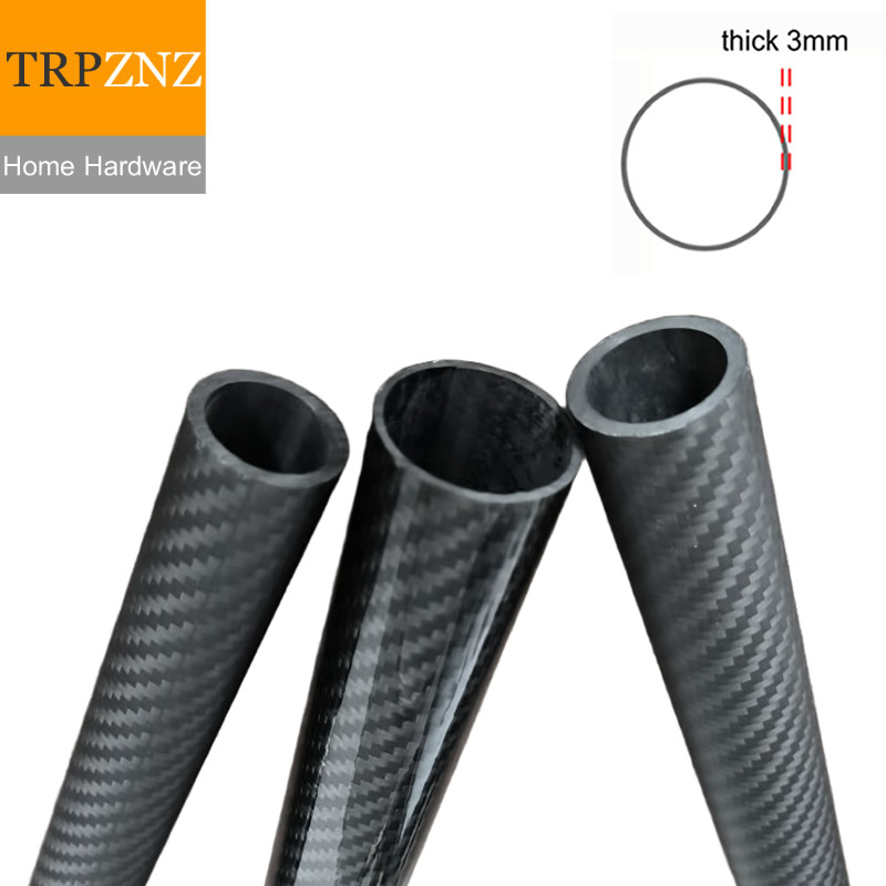 3K Carbon Fiber Tube Pipe OD 1 - Carbon Fishing Rod recensie en prijs