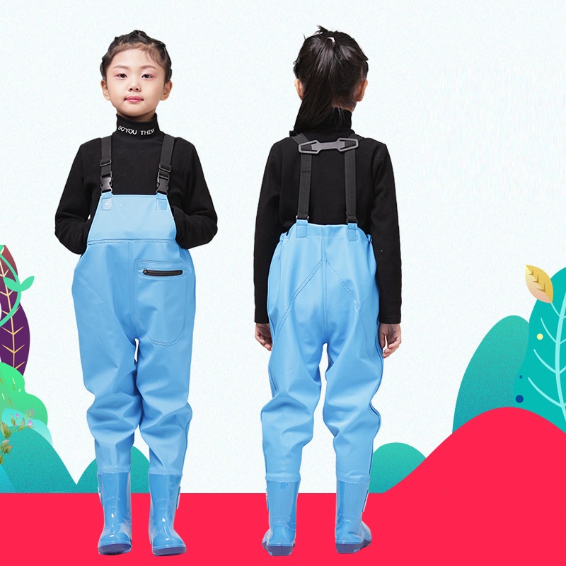 Fishing Chest Waders with Boot - Fishing Equipment For Kids recensie en prijs