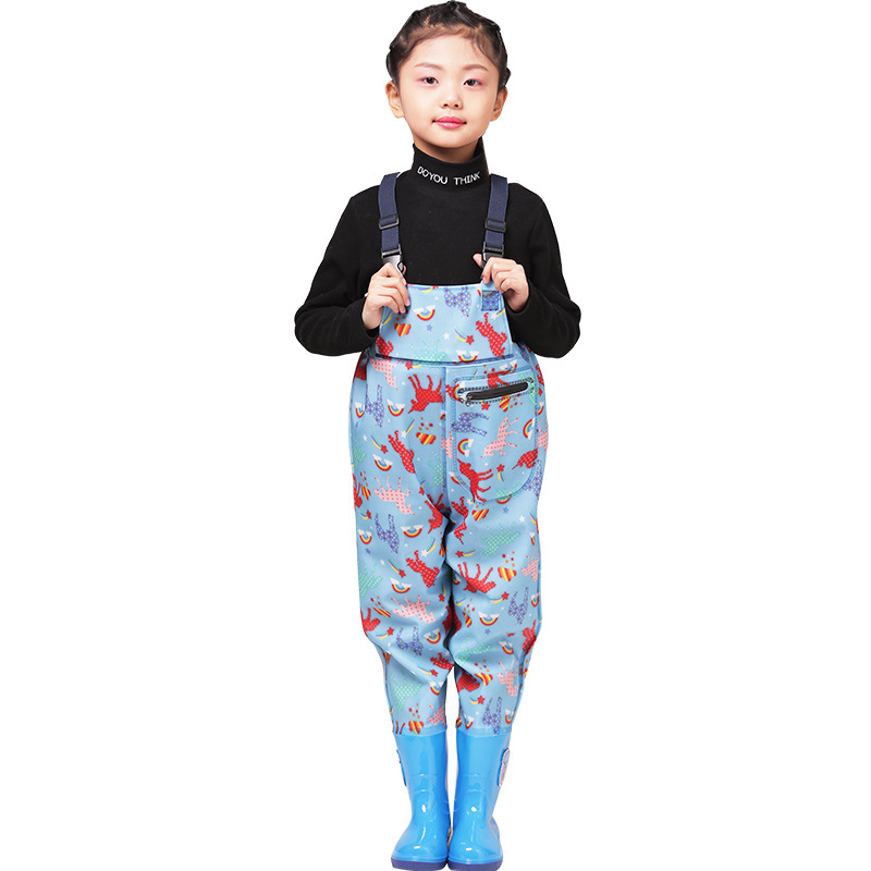 Fishing Chest Waders with Boot - Fishing Equipment For Kids recensie en prijs