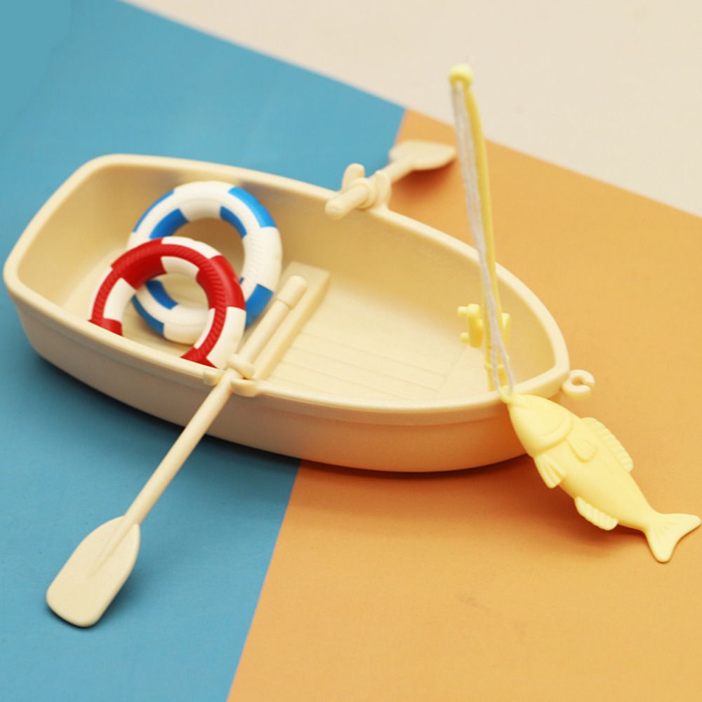 New Plastic Fishing Boat Model - Fishing Equipment For Kids recensie en prijs