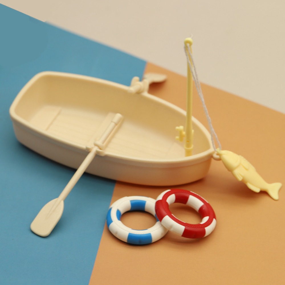 New Plastic Fishing Boat Model - Fishing Equipment For Kids recensie en prijs