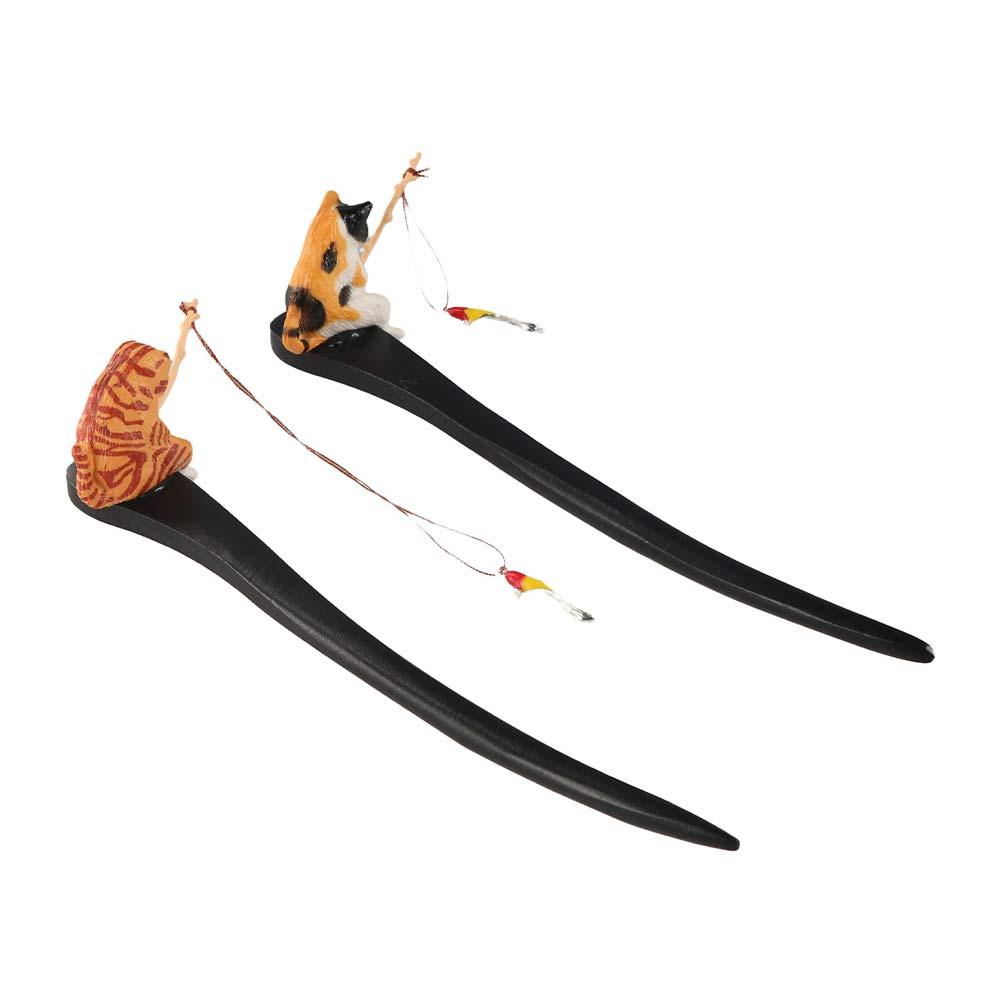 Antique Cat Fishing Wooden Hai - Fishing Equipment For Kids recensie en prijs