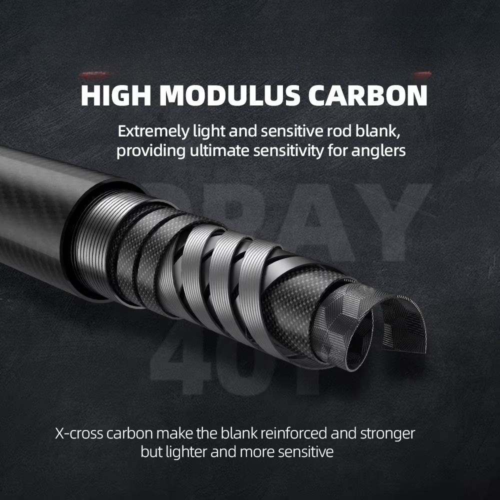 Freshwater Perch Bass Spinning - Carbon Fishing Rod recensie en prijs