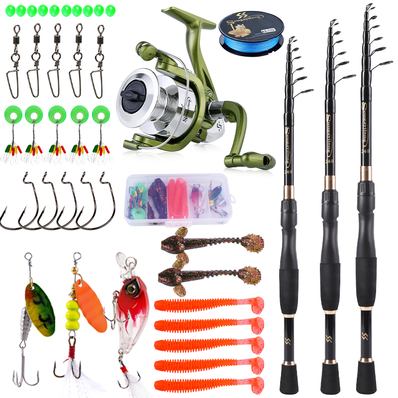 Sougayilang Telescopic Fishing - Fishing Equipment For Kids recensie en prijs