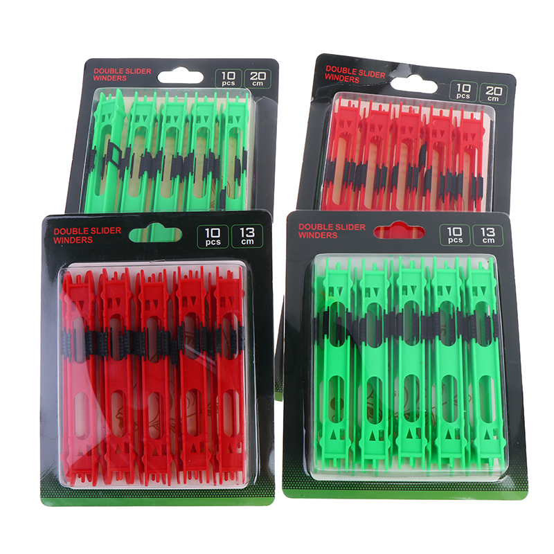 10PC Plastic Fishing Line Spoo - Fishing Equipment Line recensie en prijs