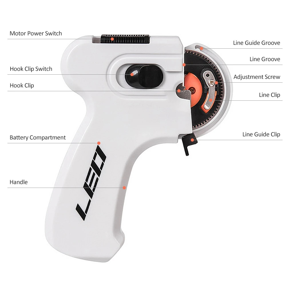 New Electric Automatic Fishing - Fishing Equipment Line recensie en prijs
