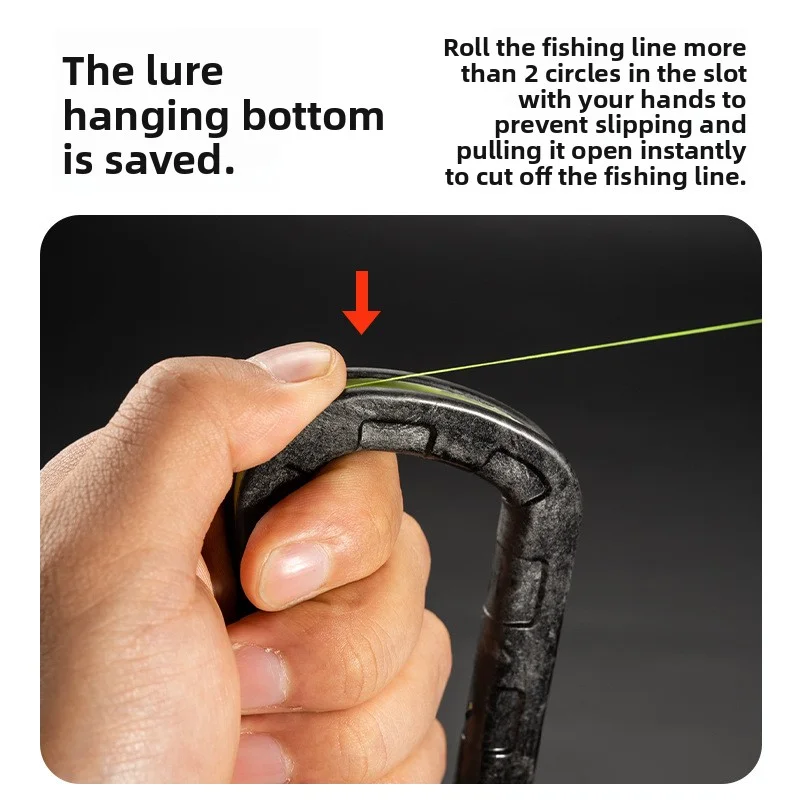 Lure Hang-Up Fishing Line Tens - Fishing Equipment Line recensie en prijs