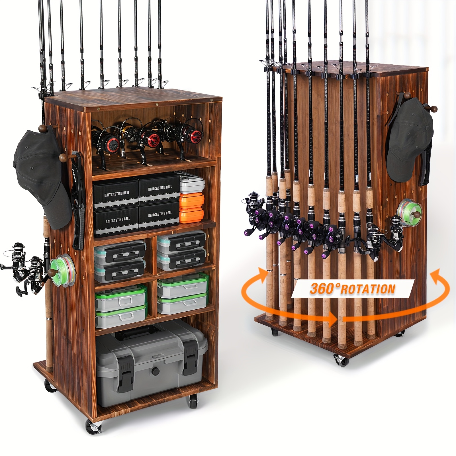 Ghosthorn Fishing Rod Holders  - Carbon Fishing Rod recensie en prijs