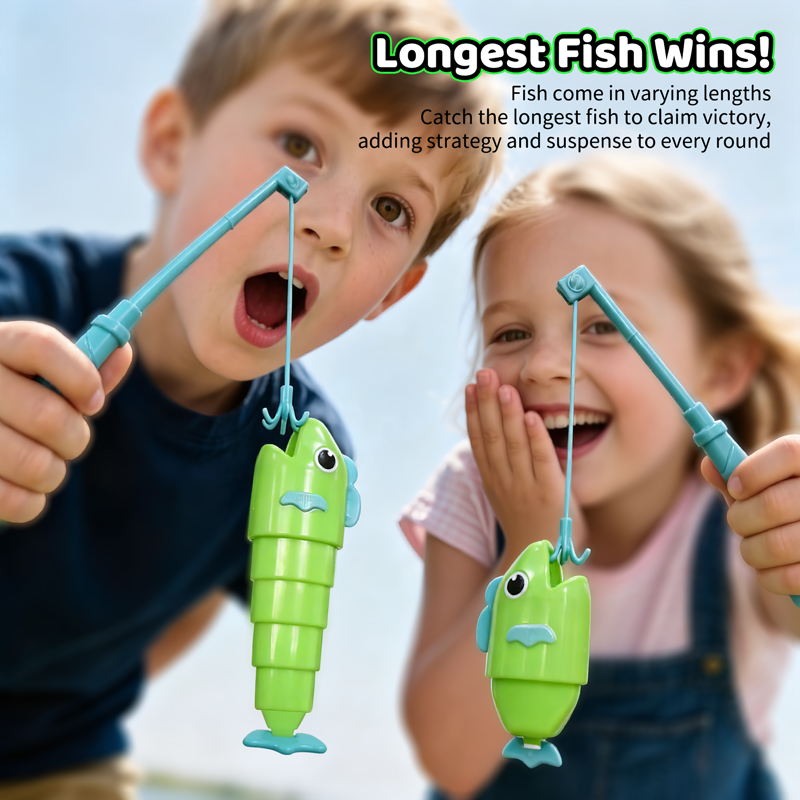 Telescoping Fish Catch Game Fi - Fishing Equipment For Kids recensie en prijs