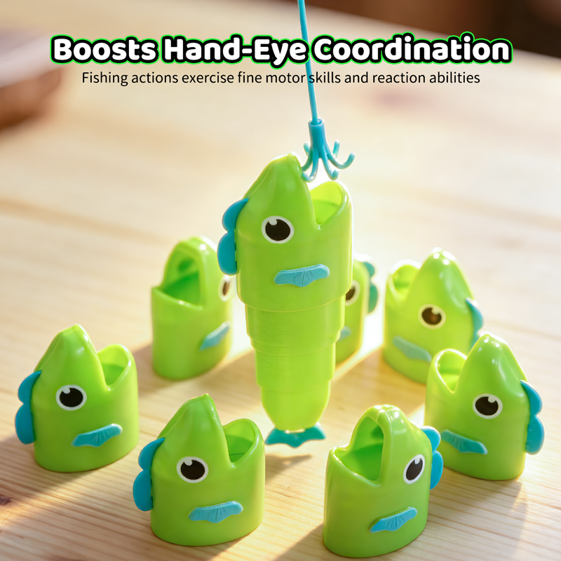 Telescoping Fish Catch Game Fi - Fishing Equipment For Kids recensie en prijs