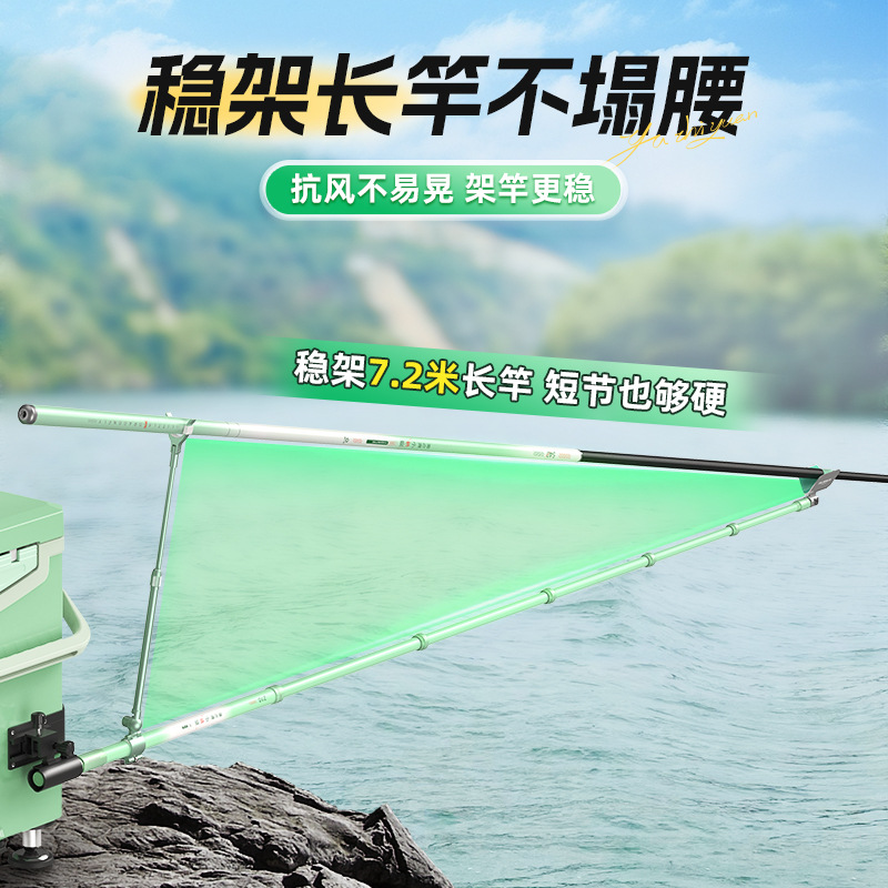 YUZHIYAUN Small Dragonfly Carb - Carbon Fishing Rod recensie en prijs