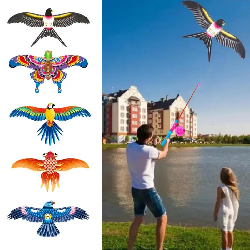 Children Kite Toy Cartoon Eagl - Fishing Equipment For Kids recensie en prijs