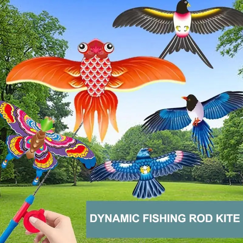 Children Kite Toy Cartoon Eagl - Fishing Equipment For Kids recensie en prijs