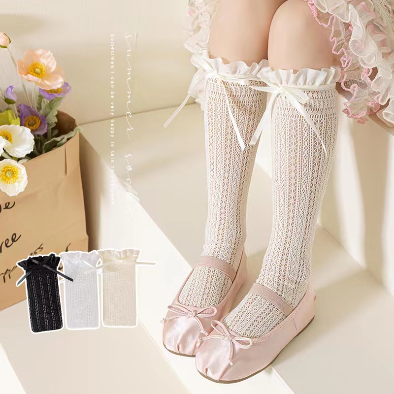 Girls Long Tube Lace Stockings - Fishing Equipment For Kids recensie en prijs