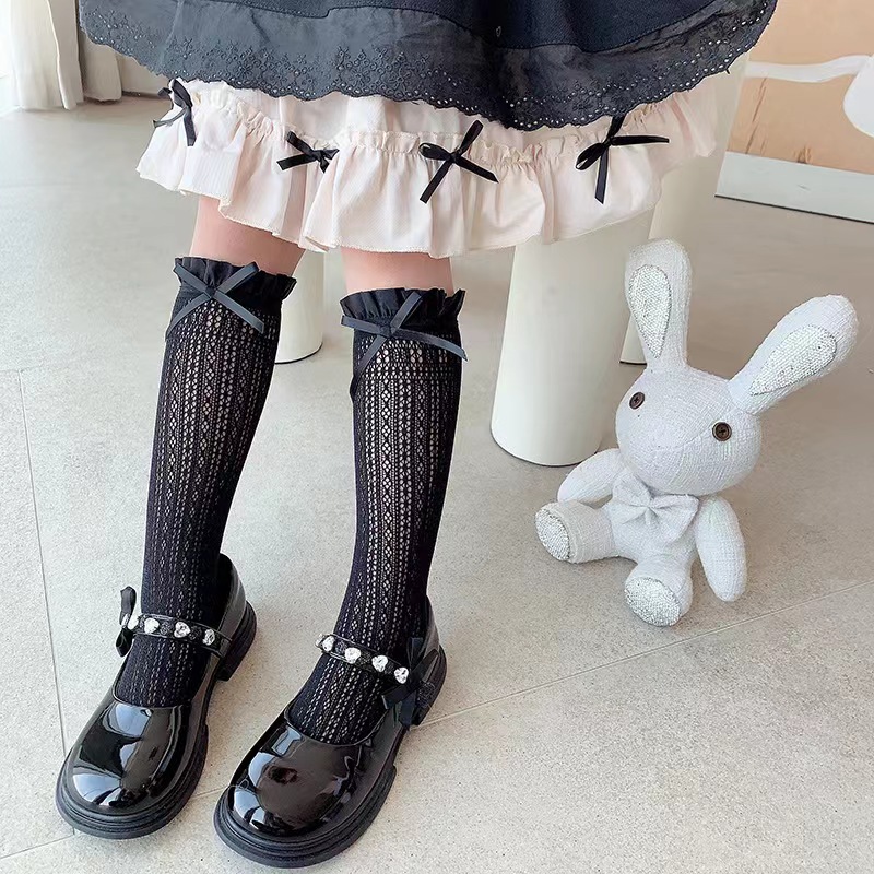Girls Long Tube Lace Stockings - Fishing Equipment For Kids recensie en prijs